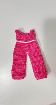 Outfit overralls - pattern by myself