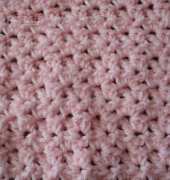 Hodge Podge Crochet - Tanya Naser - Best Bumpy Baby Blanket