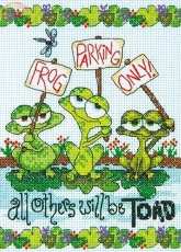 Dimensions 70-65148 Frog Parking