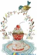 The Cupcake from Mango Pratique - Les Oiseaux