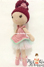 Fios Que Formam - Andréia Lira Pascoal - Titi the Doll Ballerina - Portuguese