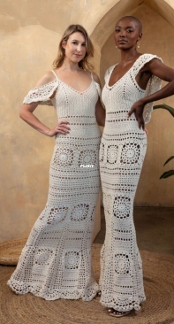 Dominique Calvillo - Edith Dress - English