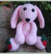 Melissa Trenado - Little Strawberry Bunny - English