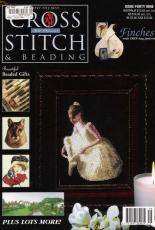 Jill Oxtons Cross Stitch & Beading Issue 49