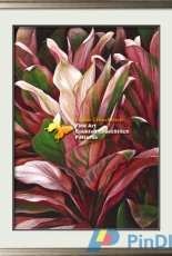 I Love CrossStitch ILCS SBL-006 - Pink Ti