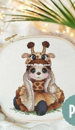 Bunny Giraffe by Svetlana Sichkar