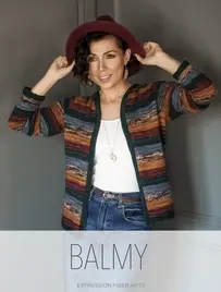 Balmy by Emma L Butram - Expression Fiber Arts