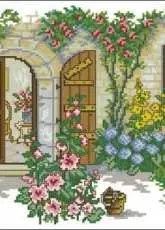 Vervaco 70.486 in the garden xsd + pcs