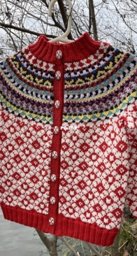Noomi Cardigan by Sophie Ochera