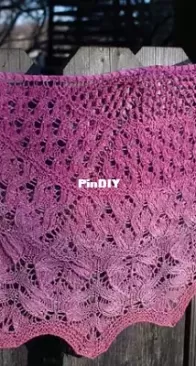 Darwin Shawl by verybusymonkey