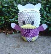 3D origmai-PC duck