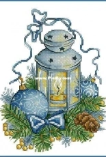 Blue Lantern by Svetlana Sichkar