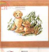 Vervaco 70.753 Dogs puppies