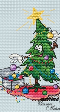 Murrena - Merry Christmas Tree by Svetlana Kaymak