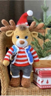 Helena Toys Dmitrov - Kharitonova Elena - New Years deer