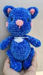 blue cat
