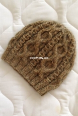 Kerr cables hat in olive color