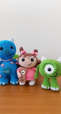 Knotmonsters: Potted Plants edition: 12 Amigurumi Crochet Patterns