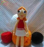Multi Artesanias-Candace Doll Pattern -Free-Castilian