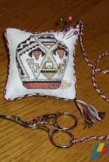 Mexican pincushion - My work