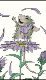 Pitter Pattens HM81 - House Mouse Designs - She Loves Me! XSD