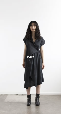 Elbe Textiles - Lauren Boyle - Maynard Dress - Sizes A-I