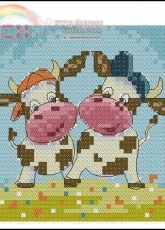 Cows from Wonderful Moments 12-2008