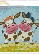Cows from Wonderful Moments 12-2008