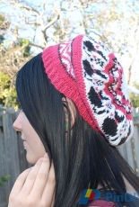 Kitteh Love Beret by Angela Tennant /H3Dakota