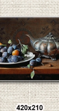 NaDiMa - Still life with plums