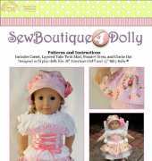 CarlaC Dolly Design-Sew Boutique 4 Dolly - Volume 5-Fit 15-18"Dolls
