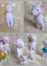 Double Treble Trinkets-Uljana Semikrasa-A mouse is born-Dutch-Translated-Free