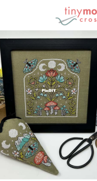 Tiny Modernist - Exclusive Design - TM25-24 - Dark Forest by Cheryl McKinnon
