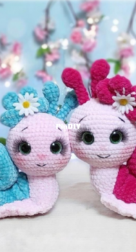 Shop magic toys - Anastasia Erokhina - Plush Snail -Russian