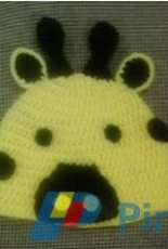 Crochet Fanatic - Christjan Bee - Giraffe Hat - Free