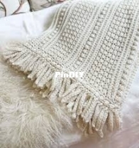 Daisy Farm Crafts - Tiffany Brown - Even Moss at Berry Ridge Blanket - Free