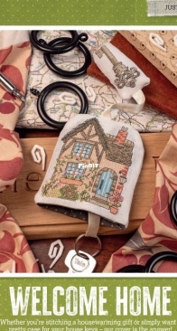 Welcome Home by Cheryl McKinnon from Corss Stitcher 434 PCS + XSD