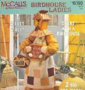 McCalls Creates 16190 Birdhouse Ladies
