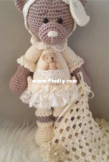 Sapie van Schepen - Rina the Bear - German