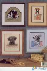 Canterbury Designs Book 73 - Mans Best Friend Collection Two