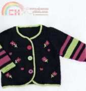 Naturally Yarns-Gorgeous DK Embroided Top-Free