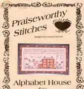 Praiseworthy Stitches #101 - Alphabet house