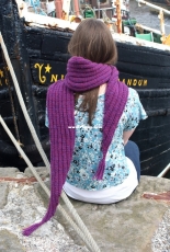 Inga Scarf by Jamieson & Smith-Free