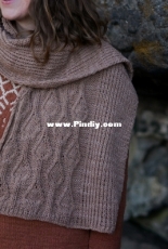 Heatherstone Wrap by Claire Borchardt-Free