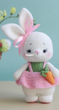 My Crochet Wonders - Marina Chuchkalova - Sunshine the Bunny