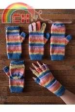 Line by Line Mittens to Gloves by Nina Isaacson