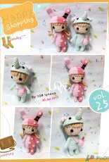 Crochet Activity ~ Dolls in Sentimental Circus Costume