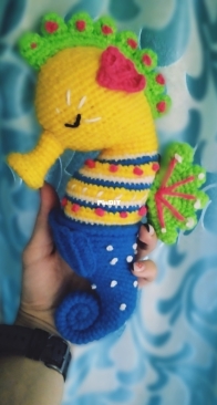 Sweet little seahorse
