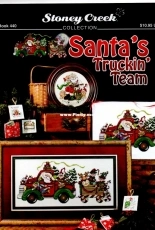 Stoney Creek Collection - Book 440 Santas Truckin Team