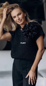 Shelly Top - koledova_knit - Russian